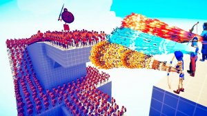 ARMY OF SKELETONS vs 3x EVERY GOD | TABS - Totally Accurate Battle Simulator