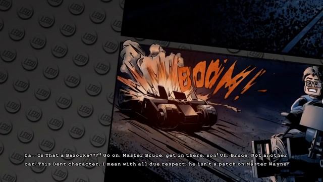 LEGO Batman 3: Beyond Gotham - Dark Knight DLC смотреть онлайн