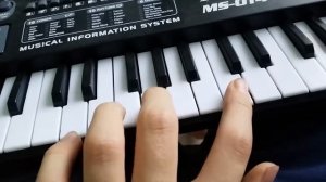 Как играть на синтезаторе машу и медведь начало, мистер дудец