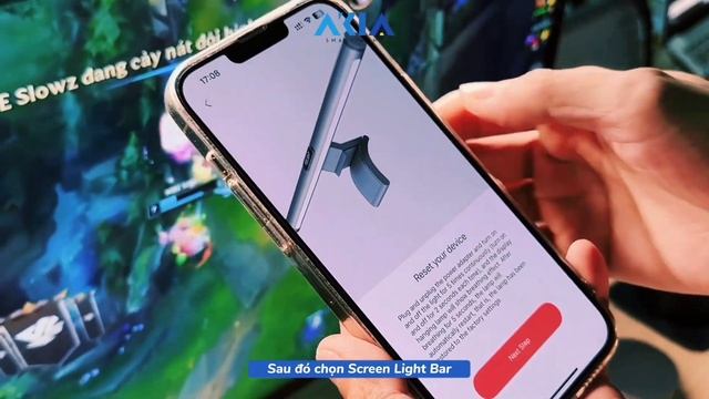 Hướng dẫn kết nối sử dụng đèn kẹp màn hình Yeelight Screen Light Bar Monitor Pro - AKIA Smart Home смотреть онлайн