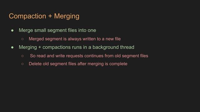 Chapter 3.1 - Append only log and hash indexes (Storage and retrieval) смотреть онлайн
