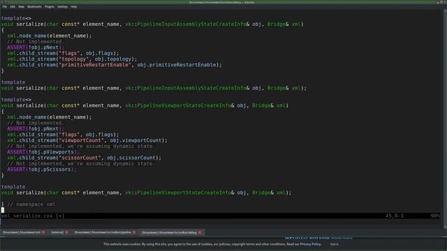 Live C++ coding of a Vulkan engine. Read description! смотреть онлайн