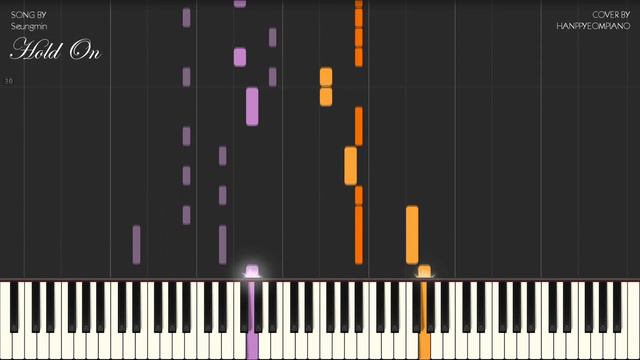 승민(Seungmin)(Stray Kids) - Hold On Piano Tutorial
