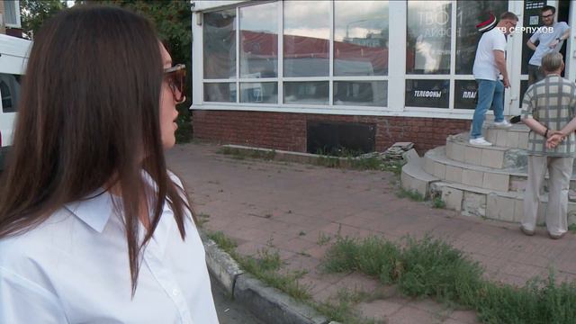 Очередной рейд административная комиссия провела на улице Ворошилова смотреть онлайн