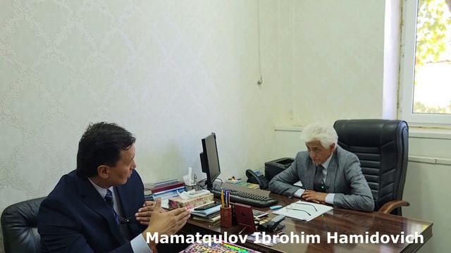 Respublika Kimyo-Farmatsevtika ITI direktori Mamatqulov I.H. bilan suhbat. #Suhbat #Chemistry смотреть онлайн