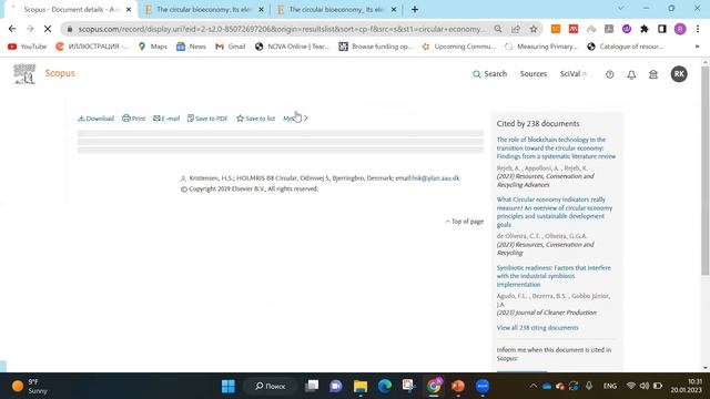 Сандық ресурстар апталығы: Scopus (вебинар 5) Неделя цифровых ресурсов: Scopus (вебинар 5) смотреть онлайн