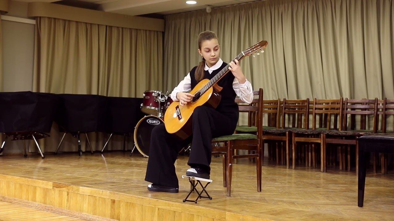 Вадим Трусов - "Маленький факир" исп. Володина Ева смотреть онлайн