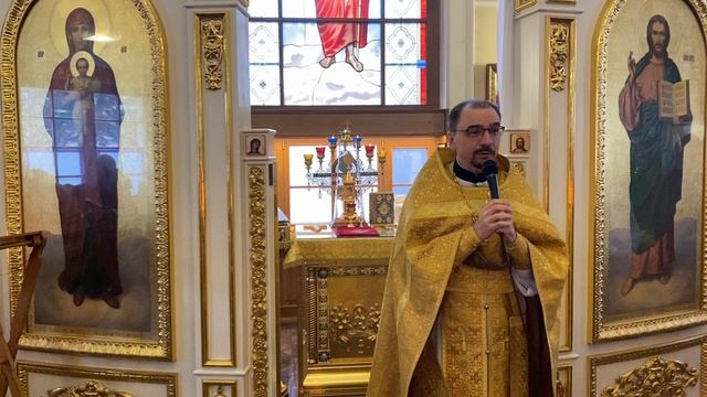 Проповедь в Неделю о блудном сыне. Протоиерей Владимир Кочубей смотреть онлайн