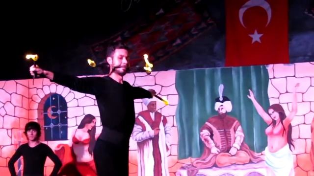 Турецкая ночь (Кемер) Ottoman Turkish Night смотреть онлайн