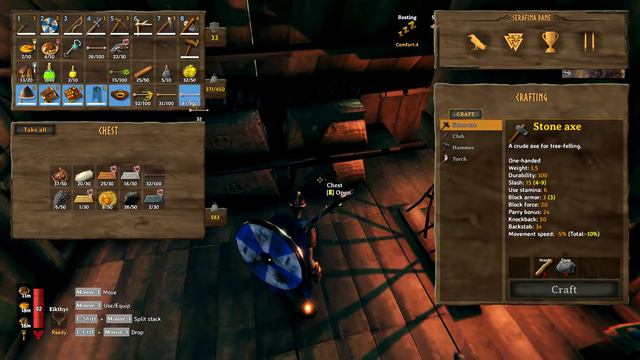 VALHEIM - Gameplay Part 32 "Road Tycoon" (no commentary) смотреть онлайн