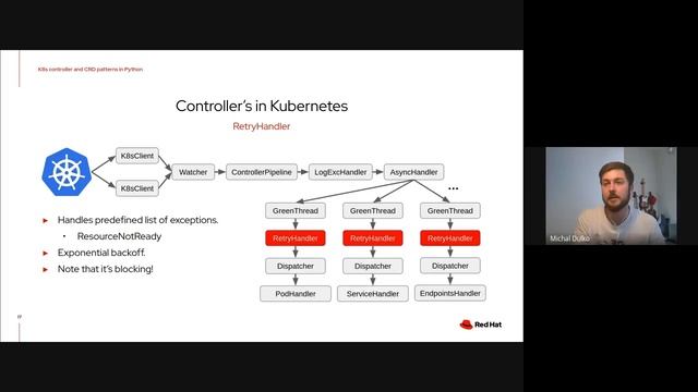 K8s controller and CRD patterns in Python - kuryr-kubernetes case study смотреть онлайн