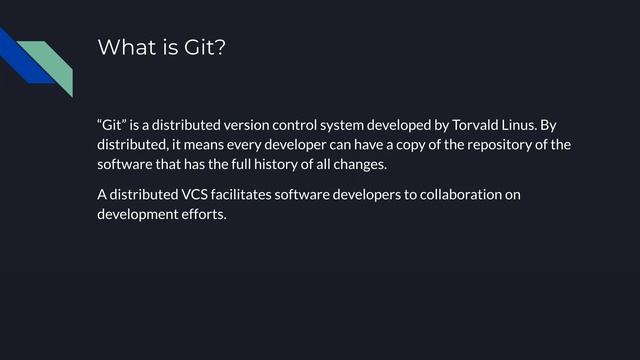 Fundamental of Version Control with Git (Part One) смотреть онлайн