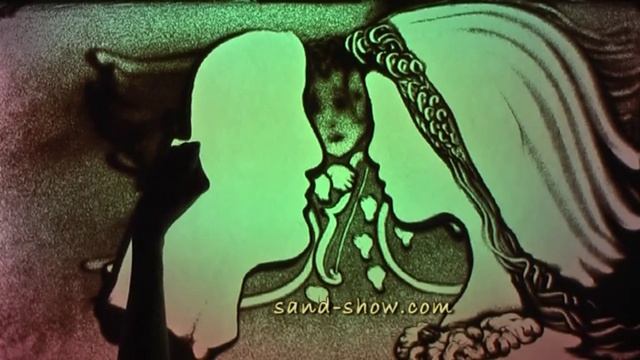 Sand art "Love story" | Песочное шоу "История любви" | Sand-Show studio ❤ смотреть онлайн