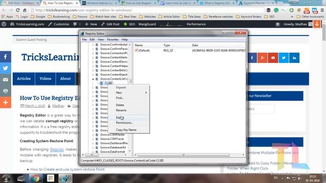 How To Use Registry Editor In Windows смотреть онлайн