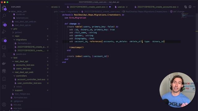 3. Using Phoenix Framework to Generate JSON Resources for Elixir REST API Project смотреть онлайн