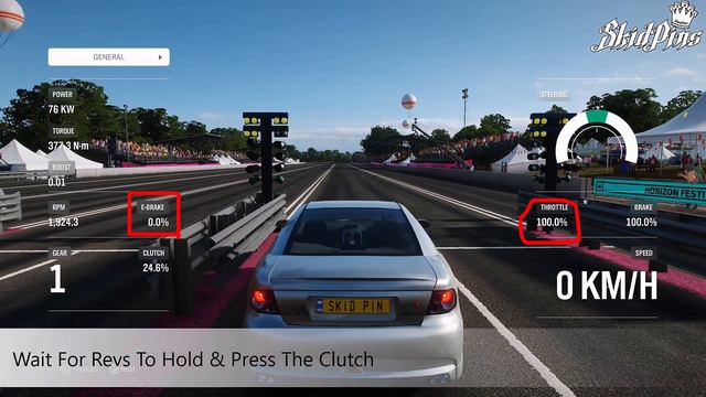 Horizon 4 | Launch Control+Trans Brake Tutorial (The right way) смотреть онлайн