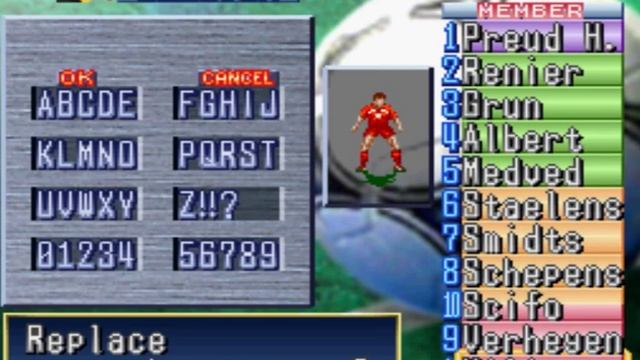 International Superstar Soccer Deluxe - All players with real names смотреть онлайн