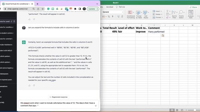 Create your own Report-Bot with Chatgpt & Excel смотреть онлайн