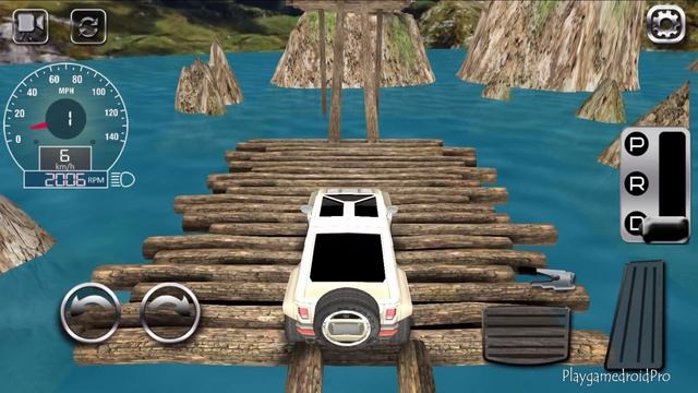 EXTREME OFFROAD - Walkthrough Gameplay Part 2 - ALL-WHEEL DRIVE (4x4 Off-Road Rally 7 Android Game) смотреть онлайн