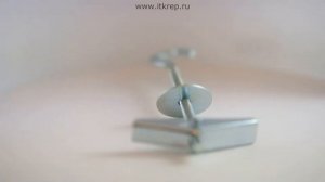 Анкер потолочный с крюком, пружинный