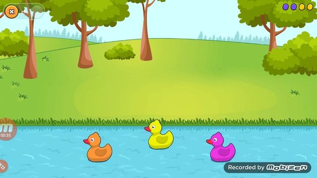 Baby Games Color matching game for kids level 3 with English commentary смотреть онлайн