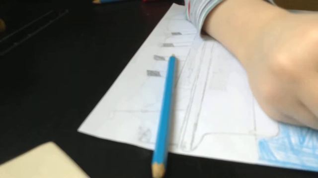 Рисуем Титаник #1 разукрашиваем смотреть онлайн