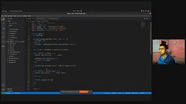 React JS In English| How to create project in React JS|Learn React JS|Create project In English смотреть онлайн