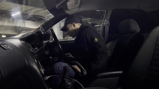 TOYOTA MARK 2 JZX90 I Легендарный самурай! смотреть онлайн