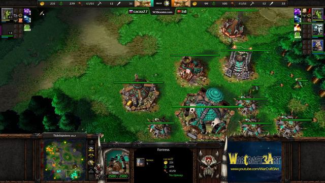 Happy(ORC) Vs Infi(ORC) - Warcraft 3: Classic - RN6194