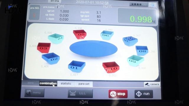 Система взвешивания картофеля смотреть онлайн