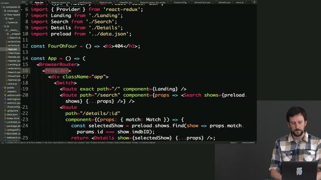 9 3 connect redux to react смотреть онлайн