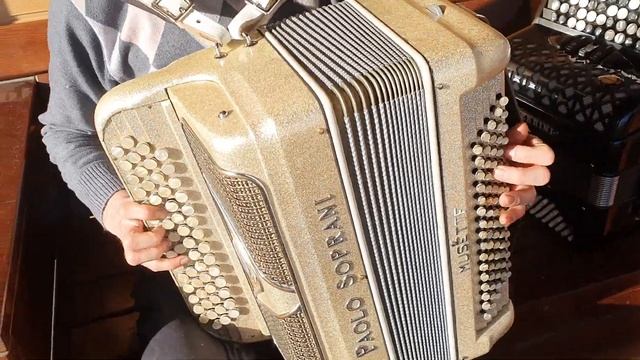 Итальянский баян с французским Розливом! Paolo Soprani продажа 8917 814-56-22 смотреть онлайн