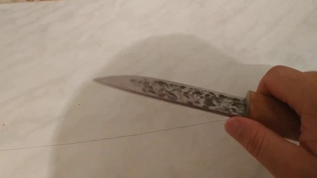 Якутский нож ,сталь р18 сверло ,быстрорез смотреть онлайн