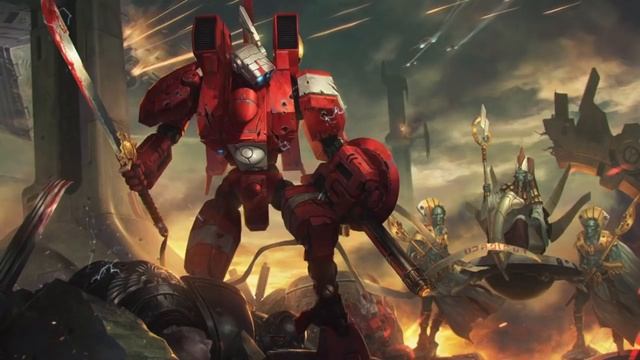 The Death of Warhammer 40K смотреть онлайн