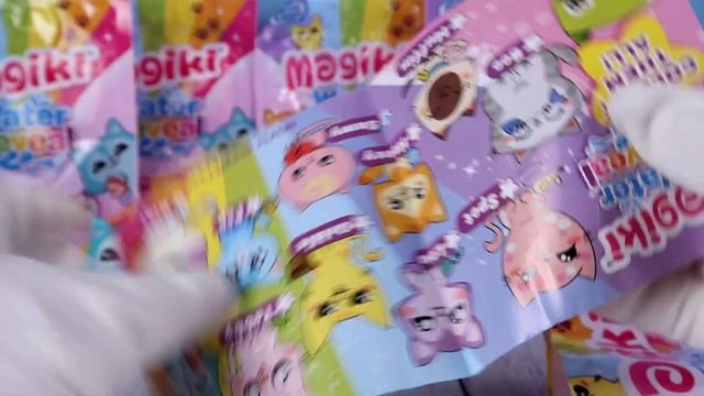 Котята. Магия воды?Маджики? от DeAGOSTINI | Water Reveal | 2021 Magiki ДеАгостини