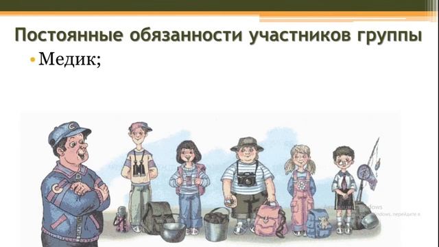 Трансляция|Объединение "Экотуризм"|Комплектование тургруппы и распределение обязанностей. смотреть онлайн