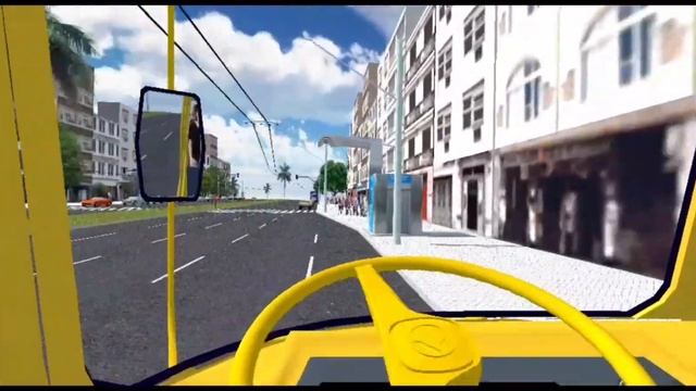 ПАЗ 672 В PROTON BUS SIMULATOR