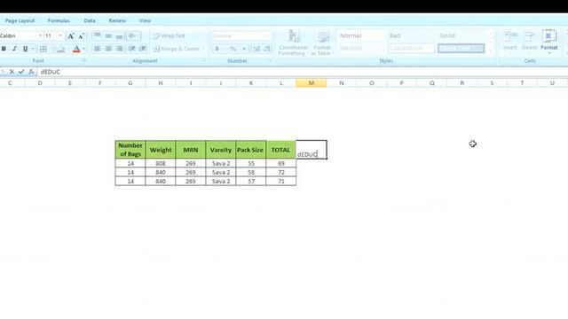 Excel Basic For Learner | Ms Excel | Simple Table| Plus|MInus | Multiple | Divide смотреть онлайн