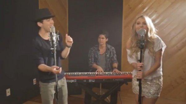 Max Schneider & Jordan Pruitt - Troublemaker (Olly Murs Cover)