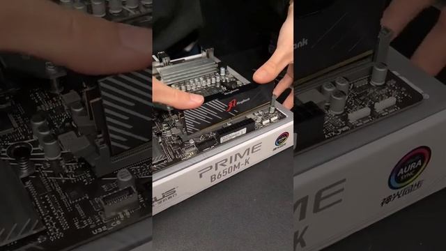 CPU: AMD R5-7500F Original Chinese meaning Motherboard: ASUS PRIME B650M-K смотреть онлайн