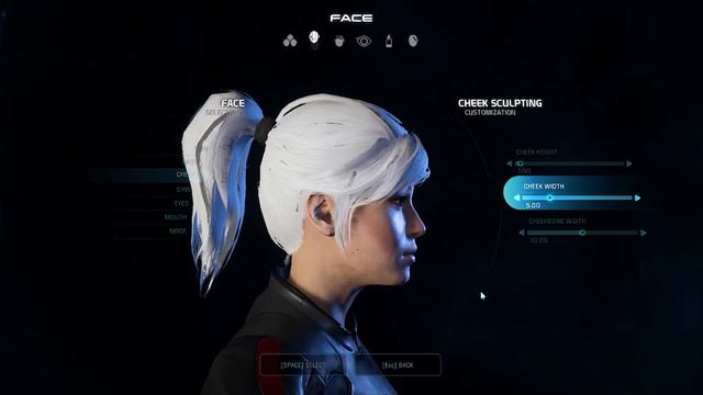 Cute Female Ryder Character Creation - Mass Effect: Andromeda [Naomi Ryder] [Modded]