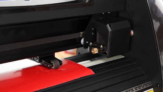VEVOR Vinyl Cutter Machine With Floor Stand Vinyl Plotter Adjustable Force & Speed смотреть онлайн