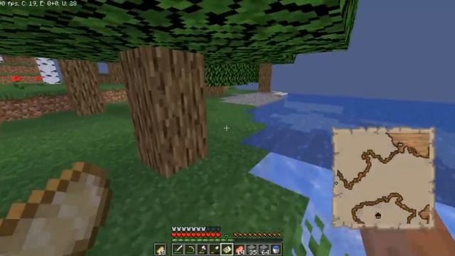 КУПИЛИ КАРТУ ИССЛЕДОВАТЕЛЯ ЛЕСОВ! LP MINECRAFT #5 смотреть онлайн