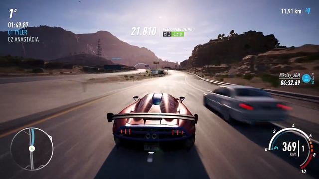 Koenigsegg Regera Homem Aranha Need for Speed Payback смотреть онлайн