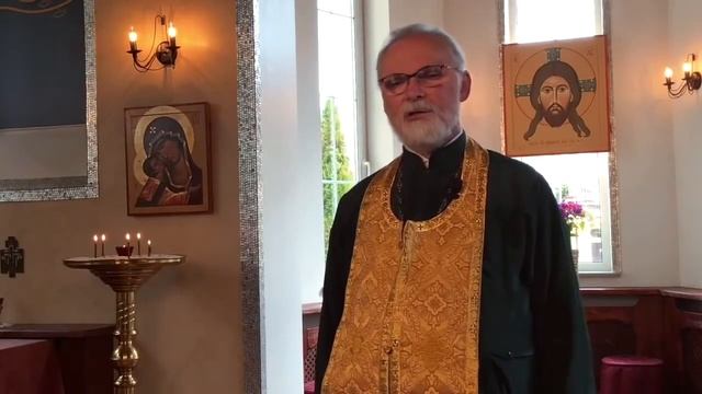 Нормы церковной жизни в условиях пандемии. 25.07.21 Священник Георгий Кочетков смотреть онлайн