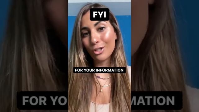 ¿Sabes lo que SIGNIFICA el acrónimo FYI? ? | 8Belts смотреть онлайн