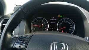 Ошибка давление шин, хонда CRV 2013 год
