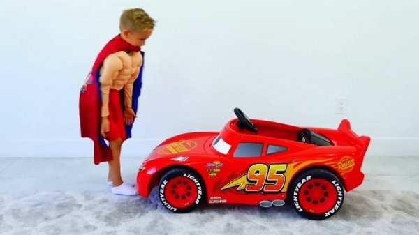 Vlad and Nikita play sports and want to be strong