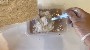 Мастер класс - декор из гипса | окрашиваем гипс пигментами | заработок дома