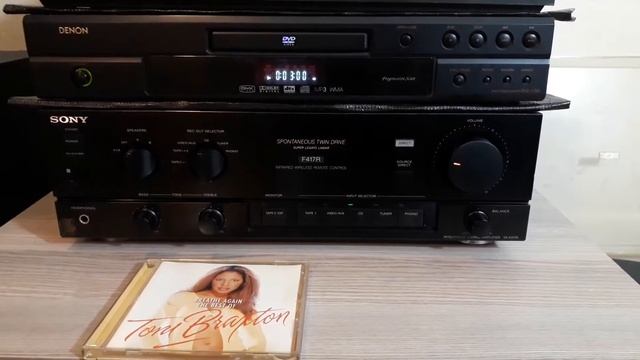 Sony TA-F417R Stereo Integrated Amplifier смотреть онлайн